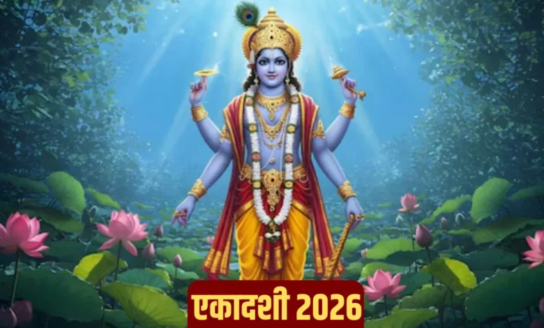 Ekadashi 2026: जानें साल 2026 में एकादशी व्रत की पूरी लिस्ट