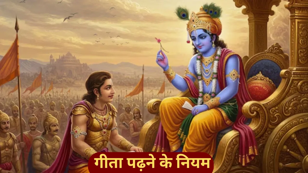 Geeta Jayanti 2025: गीता पाठ के नियम जानें, वरना नहीं मिलेगा पूरा फल 12 Geeta Jayanti 2025: गीता पाठ के नियम जानें, वरना नहीं मिलेगा पूरा फल