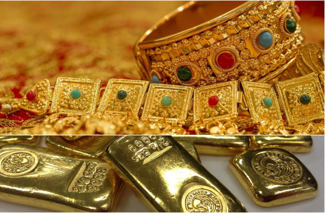 Today Gold Price: सोने में हल्की गिरावट, चांदी में तेजी; जानें अपने शहर का भाव 12 Today Gold Price: सोने में हल्की गिरावट, चांदी में तेजी; जानें अपने शहर का भाव
