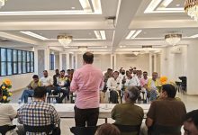 वडगाम में AAP द्वारा विधानसभा कार्यकर्ता बैठक का आयोजन, राष्ट्रीय एवं प्रदेश स्तर के नेताओं की रही उपस्थिति