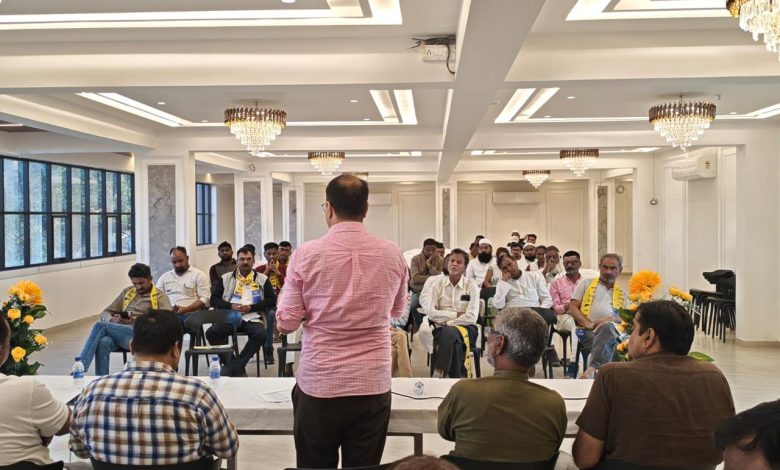 वडगाम में AAP द्वारा विधानसभा कार्यकर्ता बैठक का आयोजन, राष्ट्रीय एवं प्रदेश स्तर के नेताओं की रही उपस्थिति