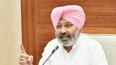 हरपाल सिंह चीमा के अनुसार, वित्त वर्ष 2025-26 में जीएसटी संग्रह में 16% की वृद्धि हुई और उत्पाद शुल्क राजस्व बढ़कर 7,401 करोड़ रुपये हो गया।