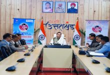 उत्तराखंड में मुख्यमंत्री स्वरोजगार योजना के तहत 3848 लाभार्थियों के खातों में भेजे 33.22 करोड़ रुपये