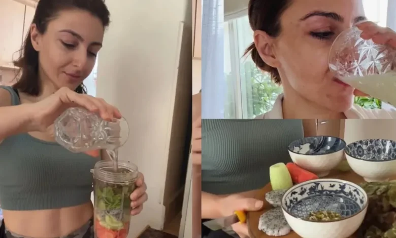 सोहा अली खान का ग्रीन जूस: हेल्थ के लिए फायदे, बनाने की विधि और सही समय