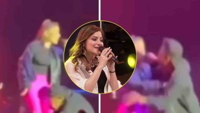 Kanika Kapoor पर कॉन्सर्ट के दौरान हमला, वायरल हुआ सोशल मीडिया वीडियो 3 Kanika Kapoor पर कॉन्सर्ट के दौरान हमला, वायरल हुआ सोशल मीडिया वीडियो