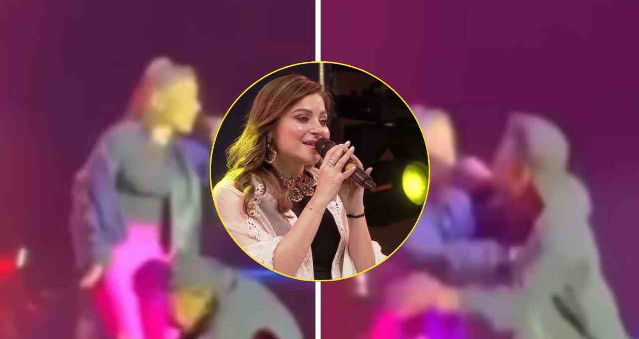 Kanika Kapoor पर कॉन्सर्ट के दौरान हमला, वायरल हुआ सोशल मीडिया वीडियो 12 Kanika Kapoor पर कॉन्सर्ट के दौरान हमला, वायरल हुआ सोशल मीडिया वीडियो