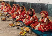 कन्या पूजन: नवरात्रि के अलावा कब-कब किया जा सकता है कन्या पूजन, जानिए शास्त्रीय महत्व और विधि