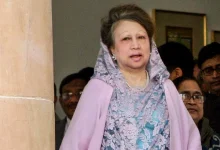 बांग्लादेश की पूर्व प्रधानमंत्री और बीएनपी की अध्यक्ष खालिदा जिया का 80 वर्ष की आयु में निधन