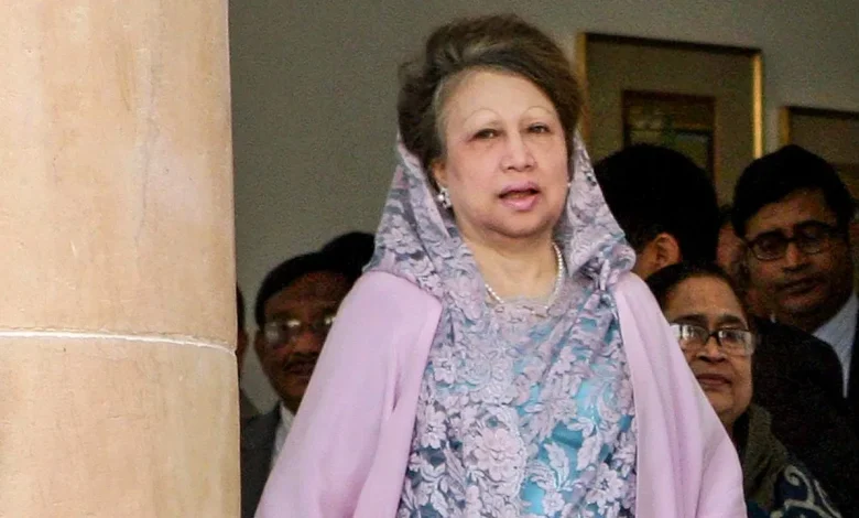 बांग्लादेश की पूर्व प्रधानमंत्री और बीएनपी की अध्यक्ष खालिदा जिया का 80 वर्ष की आयु में निधन