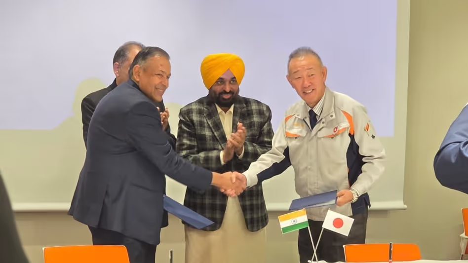 जापान यात्रा के चौथे दिन, मुख्यमंत्री भगवंत सिंह मान ने ओसाका में बिजनेस रोड शो किया