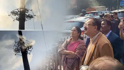 दिल्ली सरकार की मिस्ट टेक्नोलॉजी से प्रदूषण नियंत्रण