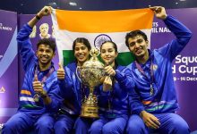 प्रधानमंत्री श्री नरेन्‍द्र मोदी ने भारतीय स्क्वैश टीम को विश्व कप जीत पर बधाई दी