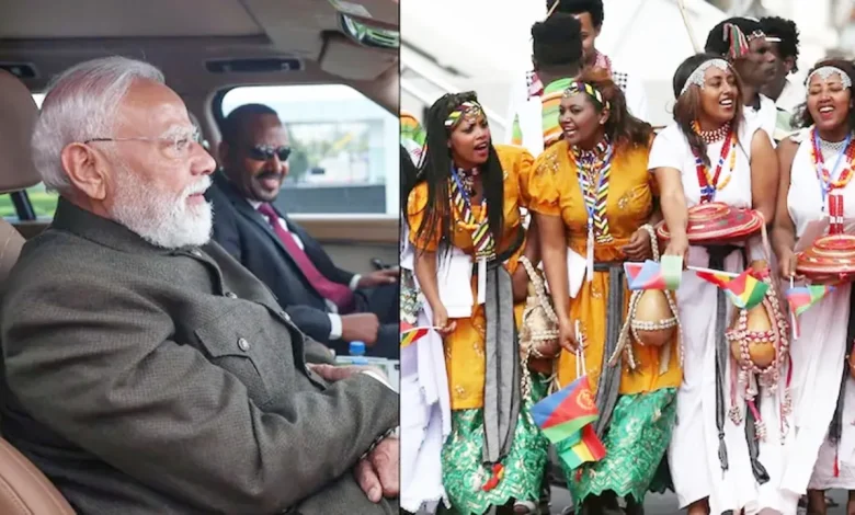 प्रधानमंत्री श्री नरेन्‍द्र मोदी ने इथोपिया में संसद के संयुक्त सत्र को संबोधित किया