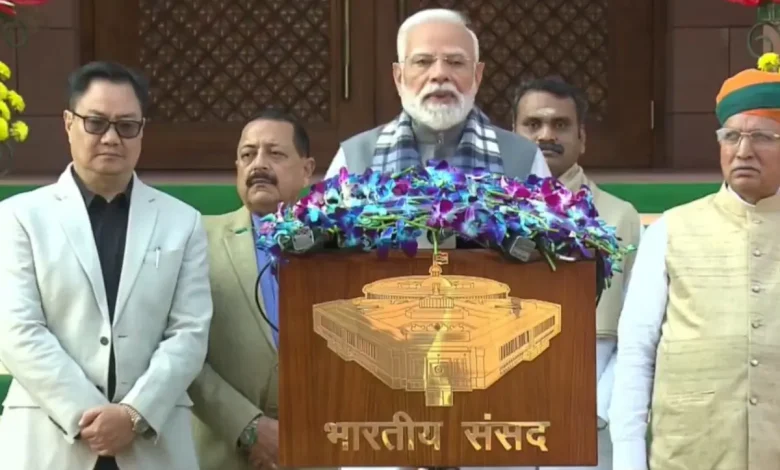 प्रधानमंत्री श्री नरेन्द्र मोदी ने संसद के शीतकालीन सत्र 2025 से पहले मीडिया को संबोधित किया