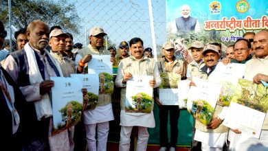 मुख्यमंत्री डॉ. मोहन यादव ने अंतर्राष्ट्रीय चीता दिवस पर कूनो नेशनल पार्क में छोड़े 3 चीते