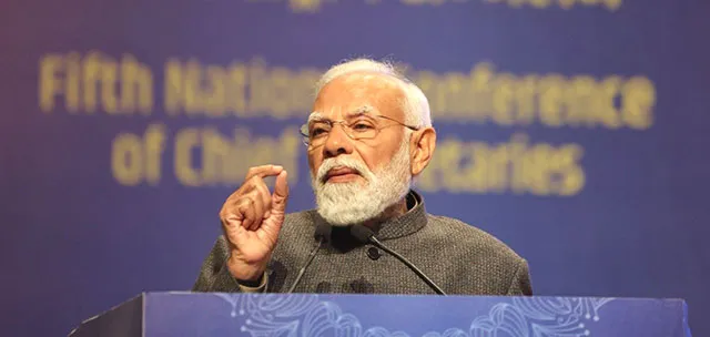 प्रधानमंत्री श्री नरेन्‍द्र मोदी ने रिफॉर्म एक्सप्रेस 2025 पर एक लेख साझा किया है, जिसमें शासन के निरंतर बाधाओं को दूर करने वाले समग्र कार्यों का उल्‍लेख है