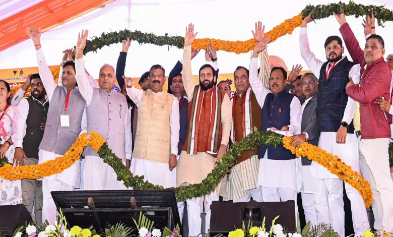 मुख्यमंत्री नायब सिंह सैनी ने सेन समुदाय के लिए 51 लाख रुपये के अनुदान की भी घोषणा की