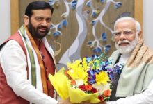 मुख्यमंत्री नायब सिंह सैनी ने लाभार्थियों को संबोधित किया, प्रधानमंत्री मोदी ने हरियाणा को राम-राम कहा