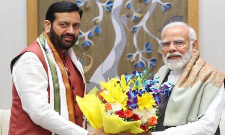 मुख्यमंत्री नायब सिंह सैनी ने लाभार्थियों को संबोधित किया, प्रधानमंत्री मोदी ने हरियाणा को राम-राम कहा