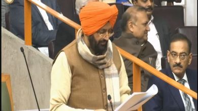 हरियाणा विधानसभा ने श्री गुरु तेग बहादुर जी की शहादत की 350वीं वर्षगांठ मनाने के लिए सर्वसम्मति से प्रस्ताव पारित किया।