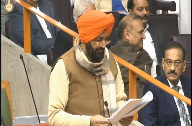 हरियाणा विधानसभा ने श्री गुरु तेग बहादुर जी की शहादत की 350वीं वर्षगांठ मनाने के लिए सर्वसम्मति से प्रस्ताव पारित किया।