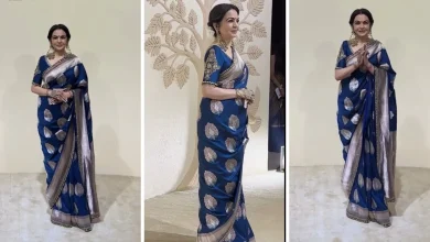 नीता अंबानी ने 100 साल पुराने ईयररिंग्स के साथ दिखाया रॉयल लुक, सादगी में छुपी शाही खूबसूरती