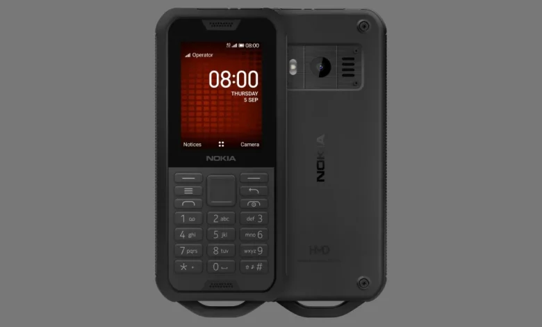 Nokia 800 टफ का नया वर्जन जल्द होगा लॉन्च, कीपैड फोन में सोशल मीडिया ऐप्स भी चलेंगे