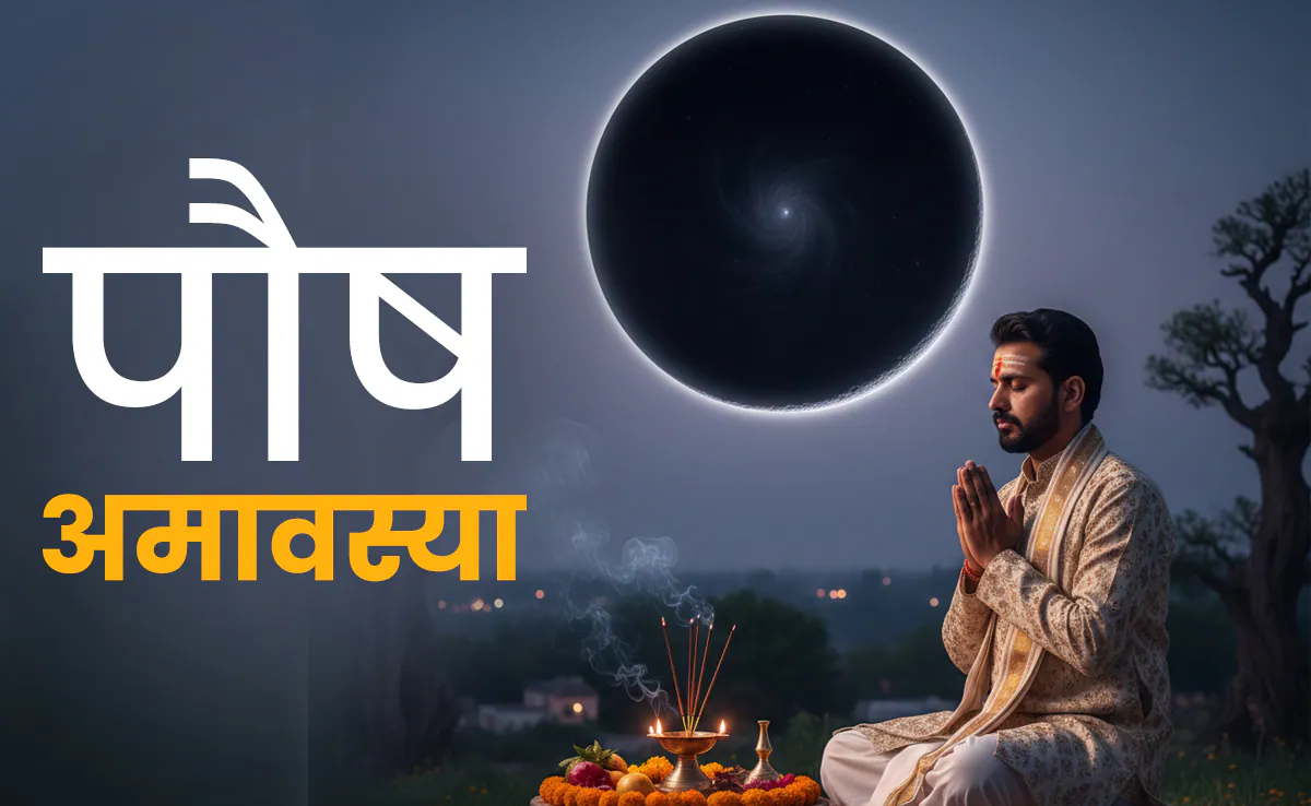 पौष अमावस्या 2025 कब है: जाने पितृ पूजा और धन-समृद्धि के लिए उपाय 12 पौष अमावस्या 2025 कब है: जाने पितृ पूजा और धन-समृद्धि के लिए उपाय