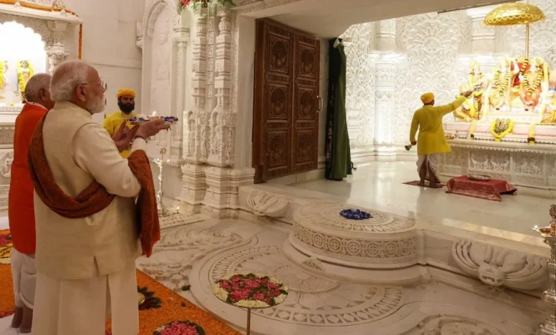 प्रधानमंत्री श्री नरेन्द्र मोदी ने अयोध्या में रामलला की प्राण-प्रतिष्ठा की दूसरी वर्षगांठ पर शुभकामनाएं दीं