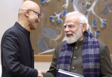 सत्या नडेला ने पीएम मोदी से मुलाकात की, भारत में एशिया का सबसे बड़ा एआई निवेश करेंगे