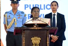 राष्ट्रपति श्रीमती द्रौपदी मुर्मु ने हैदराबाद में लोक सेवा आयोगों के अध्यक्षों के राष्ट्रीय सम्मेलन का उद्घाटन किया