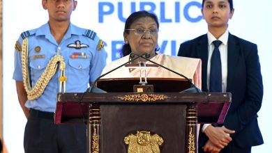 राष्ट्रपति श्रीमती द्रौपदी मुर्मु ने हैदराबाद में लोक सेवा आयोगों के अध्यक्षों के राष्ट्रीय सम्मेलन का उद्घाटन किया