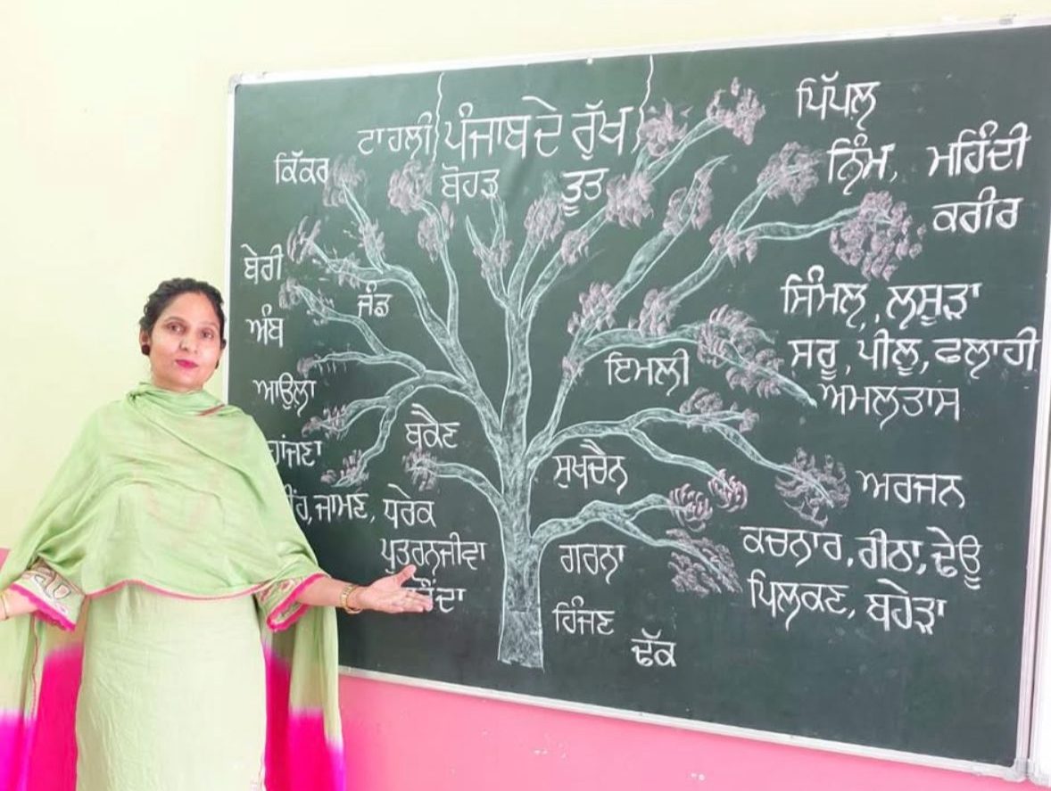 पंजाब सरकार की दूरदर्शी नीतियों का परिणाम: सरकारी स्कूल की शिक्षिका ने सोशल मीडिया पर जगाई पंजाबी भाषा की अलख, कईं हज़ार फॉलोअर्स तक पहुंची मातृभाषा की आवाज़ 13 पंजाब सरकार की दूरदर्शी नीतियों का परिणाम: सरकारी स्कूल की शिक्षिका ने सोशल मीडिया पर जगाई पंजाबी भाषा की अलख, कईं हज़ार फॉलोअर्स तक पहुंची मातृभाषा की आवाज़