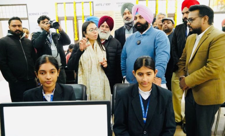 पंजाब सरकार की शिक्षा क्रांति: 25 स्कूलों में AI-आधारित करियर गाइडेंस पायलट प्रोजेक्ट लॉन्च