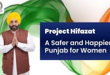 मान सरकार का प्रोजेक्ट हिफाज़त - घरेलू हिंसा और उत्पीड़न के खिलाफ सबसे बड़ी पहल , पंजाब की हर बेटी को मिलेगी 24 घंटे सुरक्षा—181 हेल्पलाइन सक्रिय