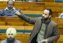 संसद में मीत हेयर ने आंगनवाड़ी वर्करों के मानदेय और पंजाब बाढ़ राहत को लेकर उठाए महत्वपूर्ण मुद्दे