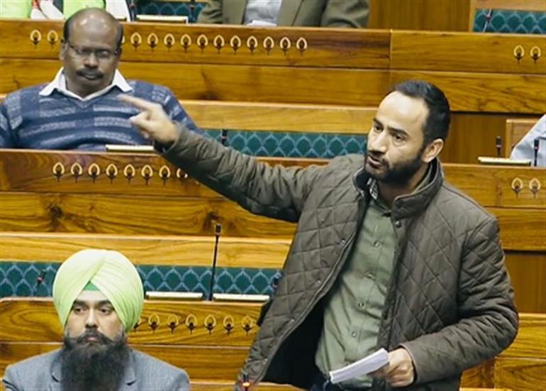 संसद में मीत हेयर ने आंगनवाड़ी वर्करों के मानदेय और पंजाब बाढ़ राहत को लेकर उठाए महत्वपूर्ण मुद्दे