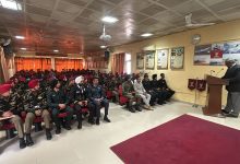 एमआरएसएएफपीआई ने उत्कृष्ट पूर्व छात्रों का जश्न मनाया, आठ युवा अधिकारियों को अचीवर अवार्ड से सम्मानित किया