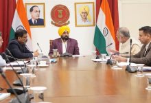 मुख्यमंत्री भगवंत सिंह मान ने जनवरी से मुख्यमंत्री सेहत योजना शुरू करने की मंजूरी दे दी है, जिससे 3 करोड़ पंजाबियों को नए साल का तोहफा मिलेगा।