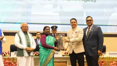 ऊर्जा विकास में पंजाब बना देश में अग्रणी:राष्ट्रपति द्रौपदी मुर्मू ने PEDA को दिया प्रतिष्ठित पुरस्कार
