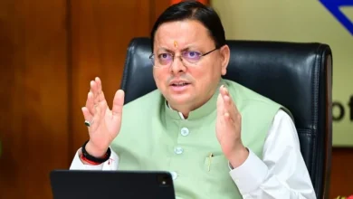 उत्तराखंड में अवैध कब्जे पर सीएम पुष्कर सिंह धामी का सख्त निर्देश, नीली-पीली-हरी चादर बिछाकर कब्जा बर्दाश्त नहीं