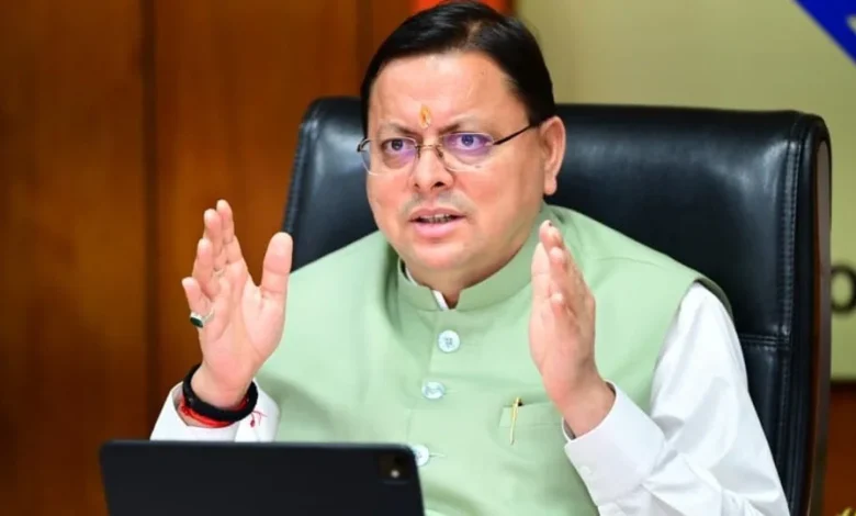 उत्तराखंड में अवैध कब्जे पर सीएम पुष्कर सिंह धामी का सख्त निर्देश, नीली-पीली-हरी चादर बिछाकर कब्जा बर्दाश्त नहीं