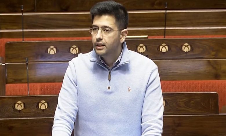 भारत 2047: राघव चड्ढा ने कहा ‘टोल टैक्स लीगल लूट’, किया समय और पैसा बचाने का आग्रह