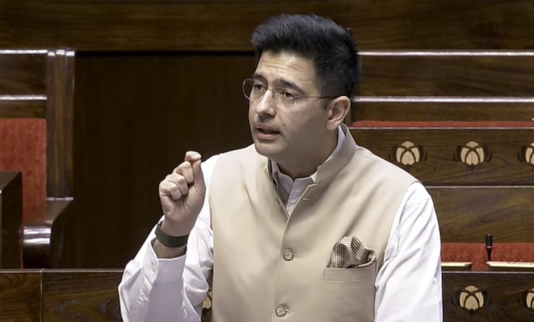 राज्यसभा में राघव चड्ढा का बड़ा बयान: हाईवे टोल वसूली को बताया “संगठित लूट”