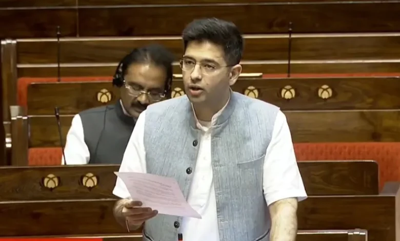 राघव चड्ढा ने डिजिटल कंटेंट क्रिएटर्स की सुरक्षा के लिए कॉपीराइट अधिनियम में संशोधन की मांग की