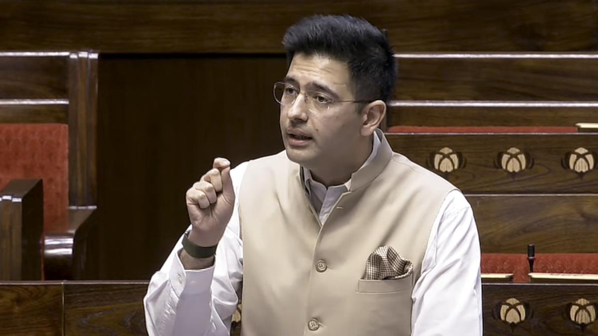 राज्यसभा में राघव चड्ढा का बड़ा बयान: हाईवे टोल वसूली को बताया “संगठित लूट”