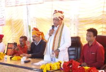 जोराराम कुमावत: पाली में सुमेरपुर के चार गावों में पहुंचा ‘बढ़ता राजस्थान, हमारा राजस्थान’ विकास रथ