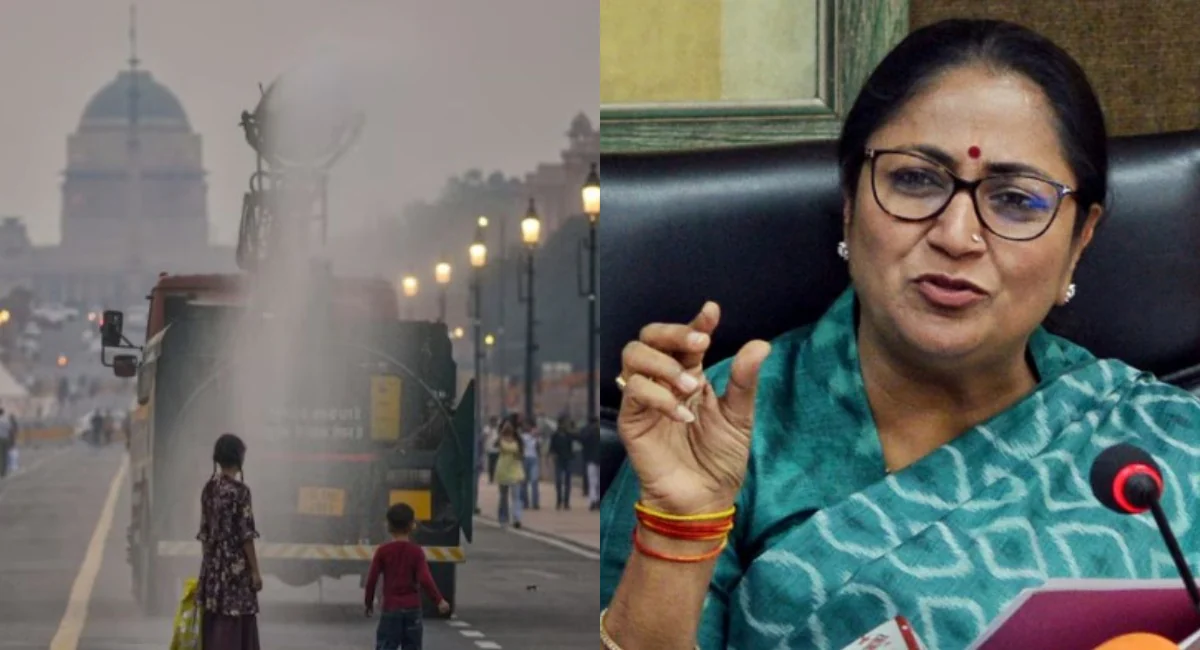 दिल्ली की CM रेखा गुप्ता का ‘नो PUC, नो फ्यूल’ नियम पर बयान, हवा सुधार के लिए जरूरी कदम