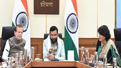 मुख्यमंत्री नायब सिंह सैनी ने एकीकृत गृह विभाग डैशबोर्ड का शुभारंभ किया