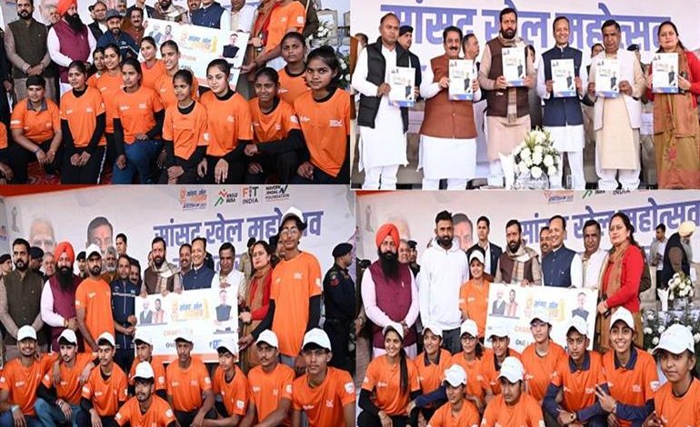 नायब सिंह सैनी: हरियाणा के खिलाड़ी 2036 के ओलंपिक में अधिकतम पदक जीतने के उद्देश्य से प्रतिस्पर्धा करेंगे